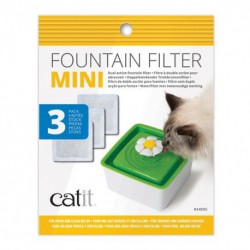 Filtres rech. Catit 2.0, mini, paq. 3 CATIT Food And Water Bowls