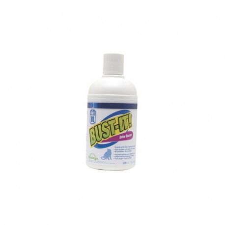 Éliminateur de taches et d’odeurs d’urine BUST-IT Catit500ml CATIT 2.0 Maintenance Products
