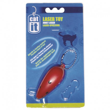 Laser Mouse Catit, rouge, piles compr.-V CATIT Toys