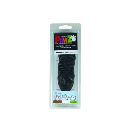 PAWZ Boots -XX Small 12pk Black PAWZ Lingerie