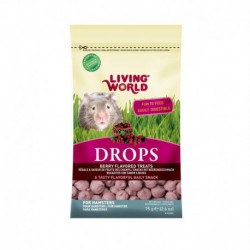 Régals - Drops - LW Hamster Baies75G-V LIVING WORLD Friandises