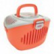 PROMO - DÃ©cembre - Cage transport Paws2GO LW, saumon/gris LIVING WORLD Accessoires divers