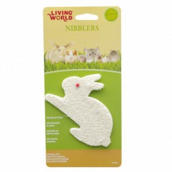 Lapin Nibblers LW à gruger en luffa LIVING WORLD Friandises