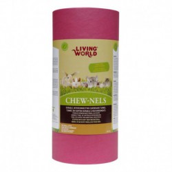 Chew-nels LW, carton et duvet, moyen-V LIVING WORLD Toys