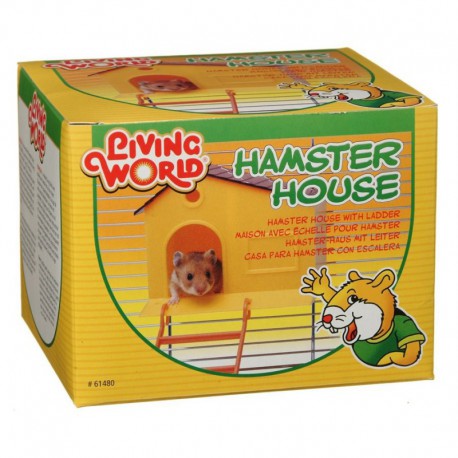 LW Maison pour Hamster-V LIVING WORLD Accessoires Divers