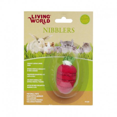 Fraise Nibb LW en bois/éponge végétale-V LIVING WORLD Toys