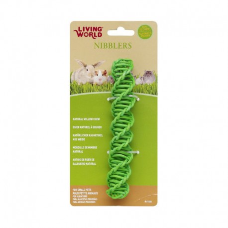 Bâtonnet torsadé Nibblers LW en osier-V LIVING WORLD Toys