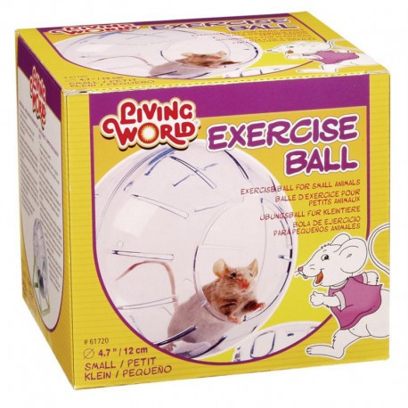 LW Balle Exercice / Support, Petite-V LIVING WORLD Jouets