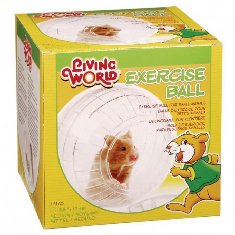 LW Balle Exercice / Support, Moyen-V LIVING WORLD Jouets