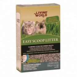 Litière Easy Scoop Living World, 570 g-V LIVING WORLD Accessoires Divers