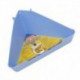 LW coin-toilettes p. hamster, M, Bleu-V LIVING WORLD Miscellaneous Accessories