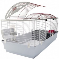 Habitat de luxe LW pour lapin/TG-V LIVING WORLD Cages equipees