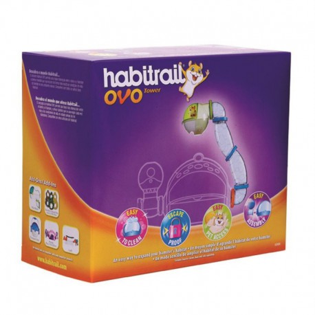 Tour OVO Habitrail-V HABITRAIL Toys