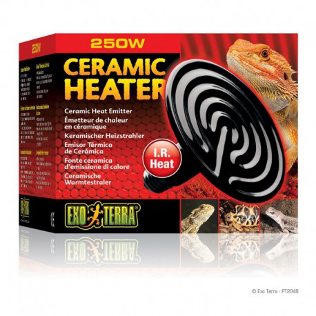 PROMO - FÃ©vrier - Exo Terra Emetteur De Chaleur 250W-V EXO TERRA Solutions d'éclairage