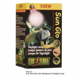 100W Exo Terra Day-Glo Lampe-V EXO TERRA Solutions d'éclairage