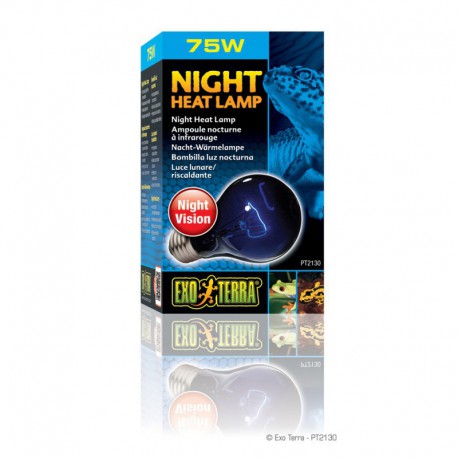 75W Exo Terra Noir Nocturne-V EXO TERRA Lighting solutions