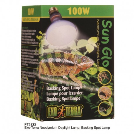 100W Day-Glo Lampe P/Lezarder-V EXO TERRA Lighting solutions
