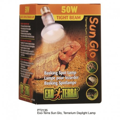 50W Day-Glo Lampe D/Chauf.63Mm-V EXO TERRA Solutions d'éclairage