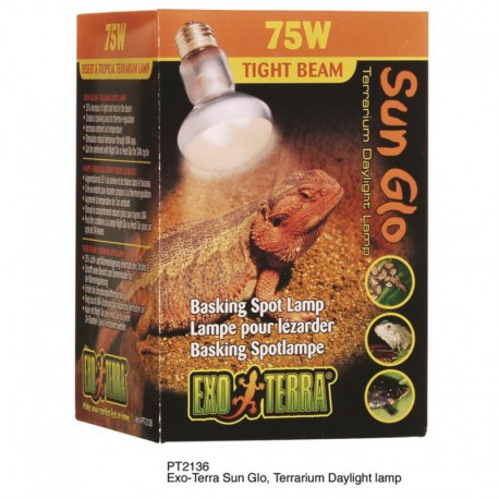 75W Day-Glo Lampe D/Chauf.63Mm-V EXO TERRA Solutions d'éclairage