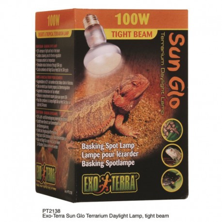 100W Day-Glo Lampe D/Chauf.80Mm-V EXO TERRA Solutions d'éclairage