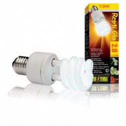 Ampoule Natural Light Exo Terra, 13 W-V EXO TERRA Solutions d'éclairage