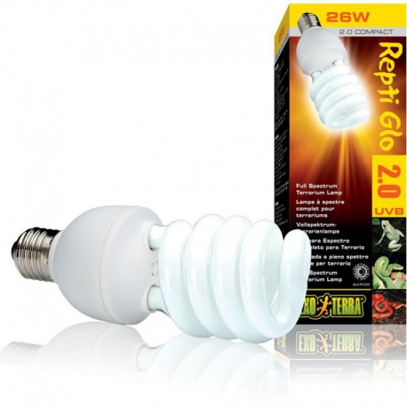 Ampoule Natural Light Exo Terra, 26 W-V EXO TERRA Lighting solutions