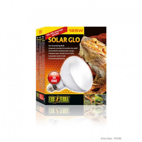 Ampoule Solar Glo Exo Terra, 125 W-V EXO TERRA Solutions d'éclairage