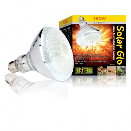 Ampoule Solar Glo Exo Terra, 160 W-V EXO TERRA Lighting solutions