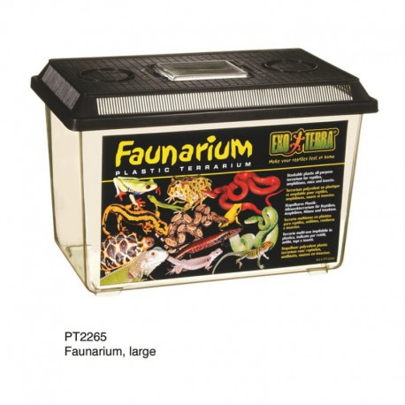 Exo Terra Faunarium, grand-V EXO TERRA Vivariums