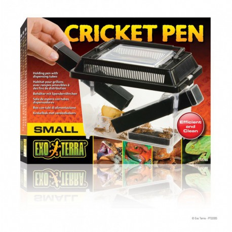 Habitat pour grillons Cricket Pen EX,P-V EXO TERRA Miscellaneous Accessories