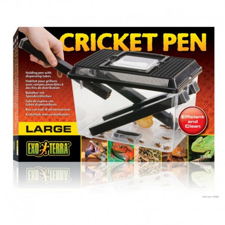 Habitat pour grillons Cricket Pen EX,G-V EXO TERRA Miscellaneous Accessories