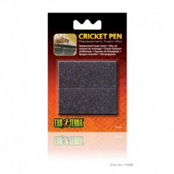 2 blocs de mousse p. habitat Cricket Pen EXO TERRA Miscellaneous Accessories