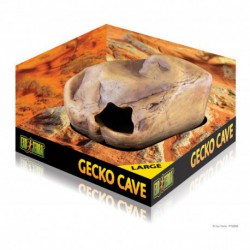 Grotte pour gecko EX, G, 22,5x17,5x12cm EXO TERRA Decorations