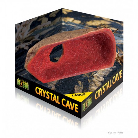 Grotte Crystal Cave Exo Terra, grande EXO TERRA Decorations