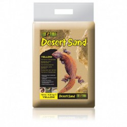 Sable Du Désert EXT Jaune, 4.5kg-V EXO TERRA Sand, Substrate, Litter