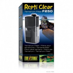 Filtre intérieur Repti Clear F250 EX-V EXO TERRA Miscellaneous Accessories