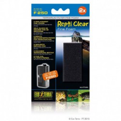 2 blocs mousse fine Repti Clear 250 EX-V EXO TERRA Miscellaneous Accessories