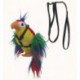 HARNAIS & LAISSE COCKATIEL,CONURE, ROUGE HUNTER BRAND Accessoires divers