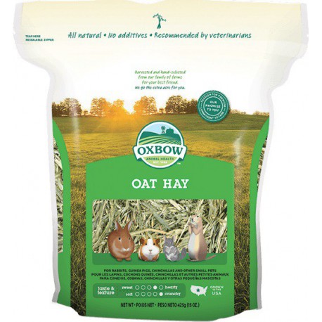 OXBOW RONGEUR FOIN D AVOINE 15 OZ OXBOW Nourritures