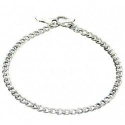 2.50mm 20 ETRANGLEUR EN CHAINE MANETTE HUNTER BRAND Laisses et colliers