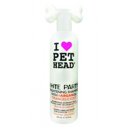 12OZ PET HEAD WHITE PARTY SHAMPOOING PET HEAD Maintenance Products