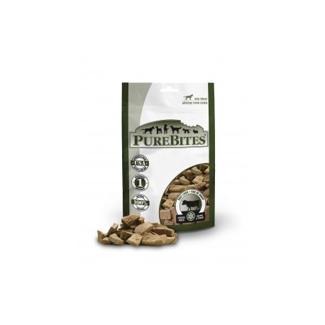 PROMO - DÃ©cembre - PureBites Beef Liver Value Size 250g PUREBITES Friandises