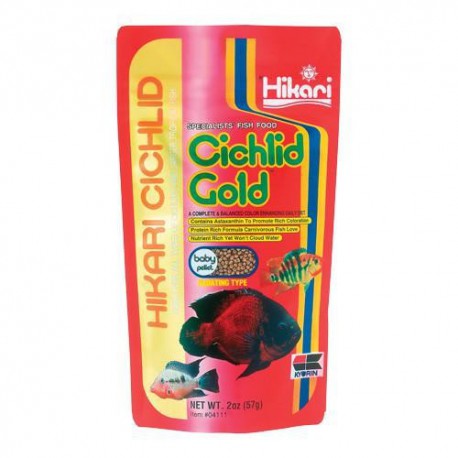 CICHLIDGOLD®Baby 2 OZ. HIKARI Nourritures