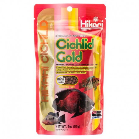 CICHLIDGOLD®Mini 2 OZ. HIKARI Food