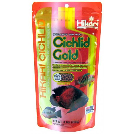 CICHLIDGOLD®Mini 8.8 OZ. HIKARI Food