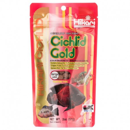 CICHLIDGOLD®Large 2 OZ. HIKARI Nourritures