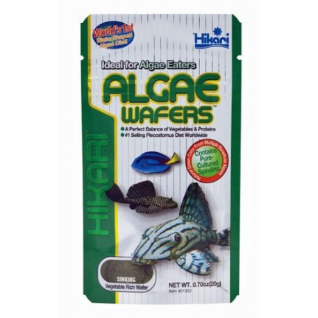PROMO - FÃ©vrier - ALGAEWAFERSÃ¢â€žÂ¢ 0.70 OZ. HIKARI Nourritures