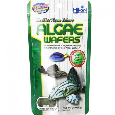 PROMO - FÃ©vrier - ALGAEWAFERSÃ¢â€žÂ¢ 2.89 OZ. HIKARI Nourritures