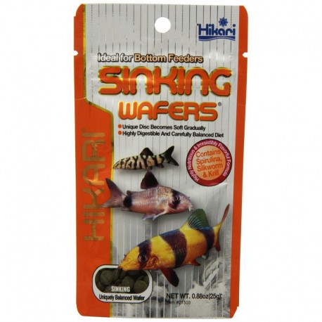 SINKINGWAFERS® 0.88 OZ. HIKARI Food