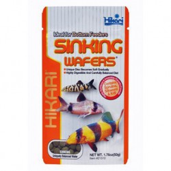 PROMO - FÃ©vrier - SINKINGWAFERSÂ® 1.76 OZ. HIKARI Nourritures